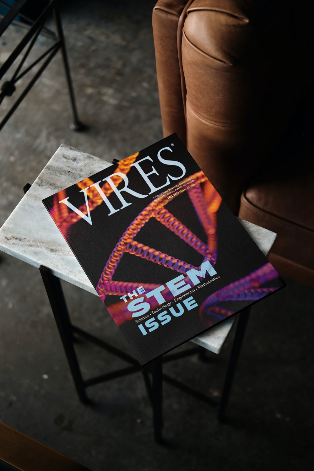VIRES Magazine Cover