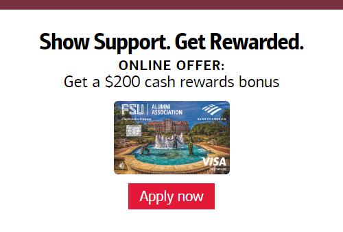 Ad for Alumni Credit Card