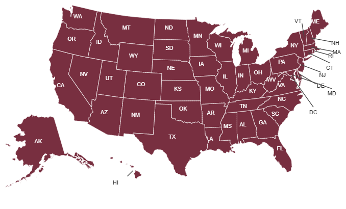 Seminole Clubs Map