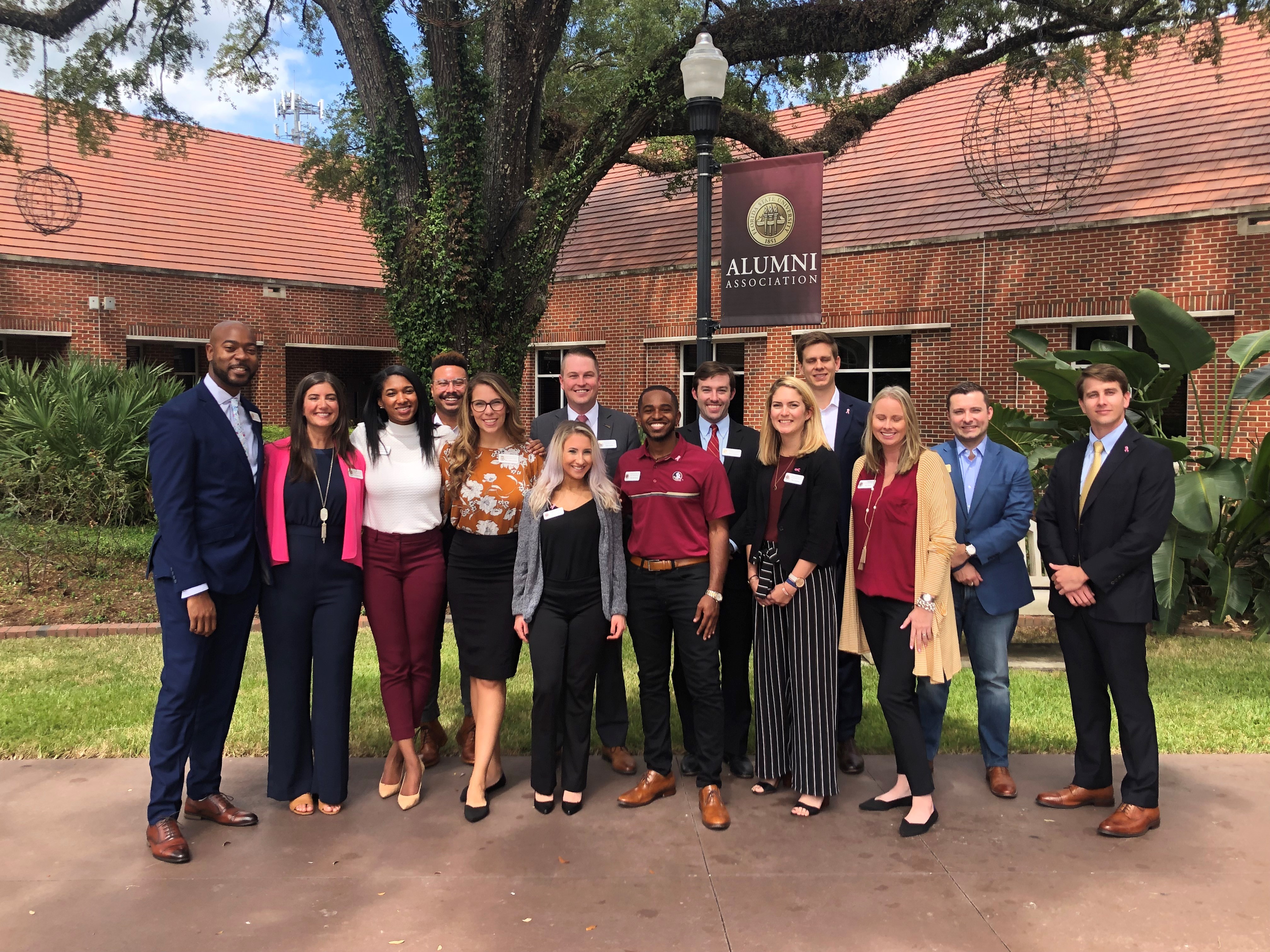 FSU Young Alumni Council Group Photo 2019