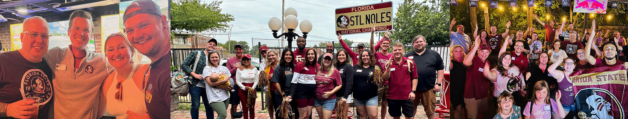 Seminole Chapter of St. Louis banner.