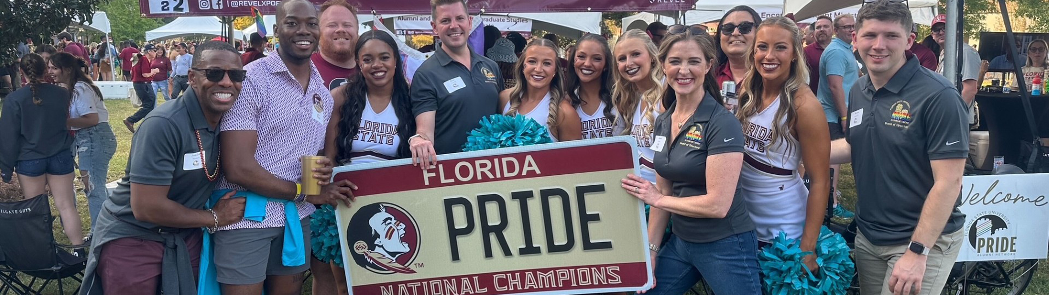 FSU Pride Group Photo