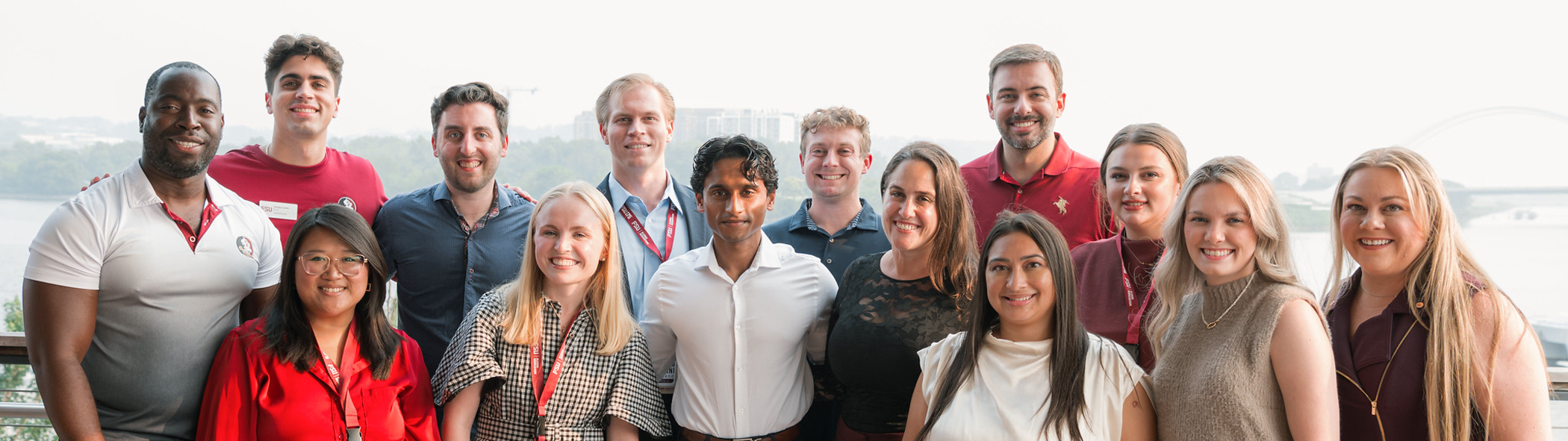 Young Alumni Group Photo