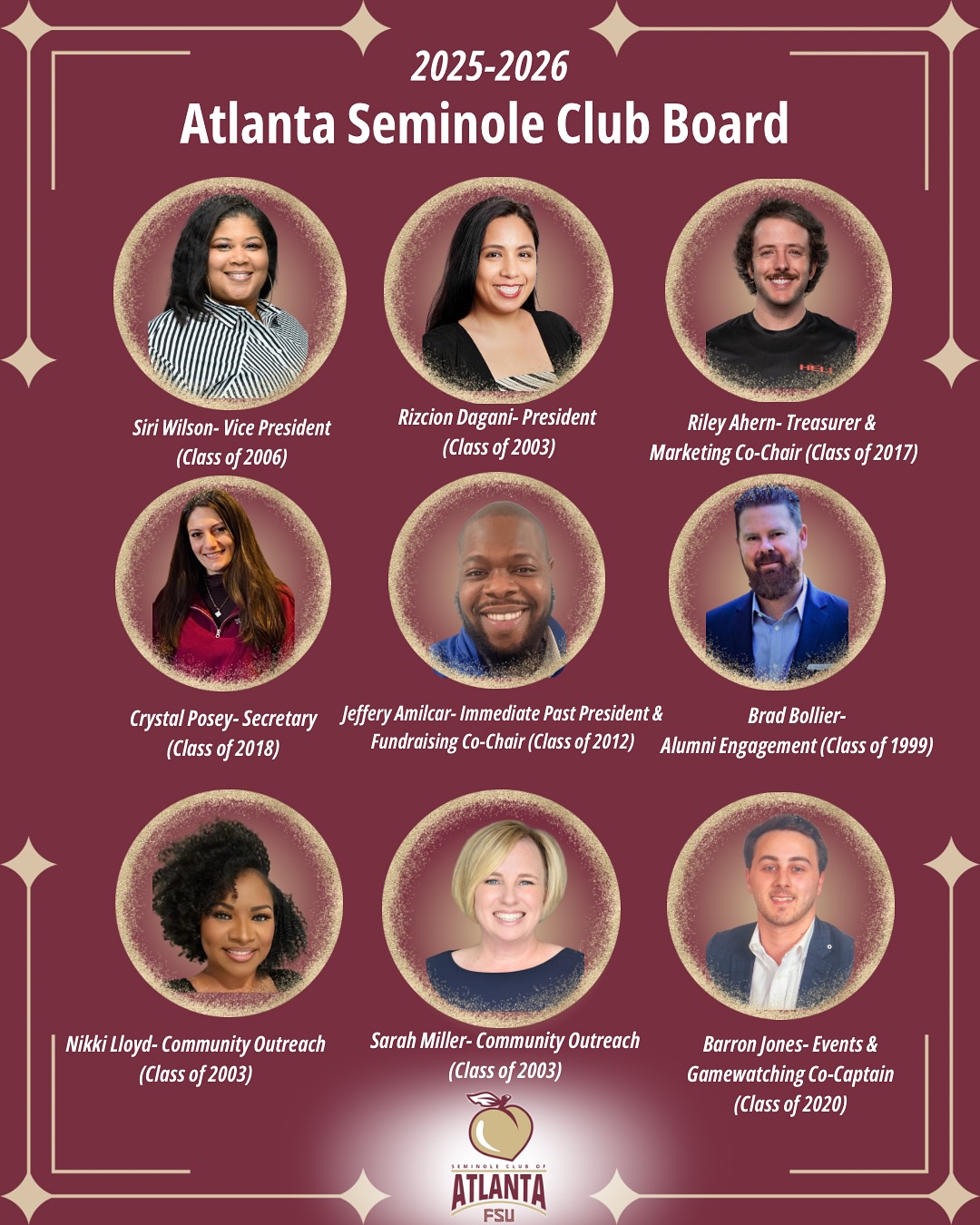 Atlanta Seminole Club Board