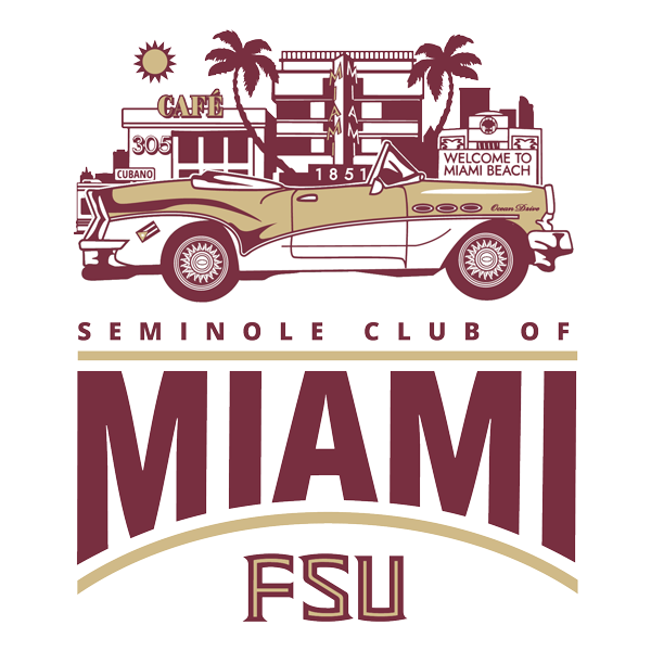 Seminole Club of Miami logo.