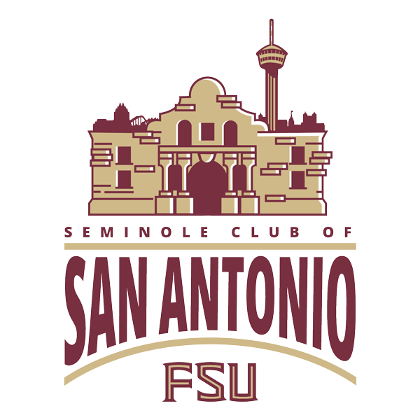 Seminole Club of San Antonio logo.