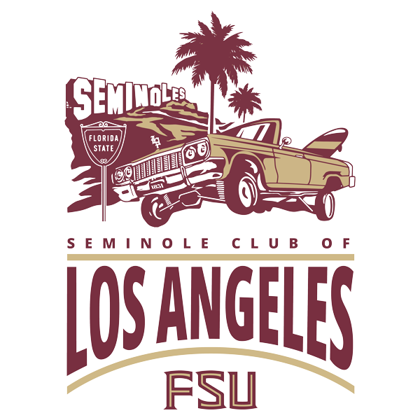 Seminole Club of Los Angeles logo.