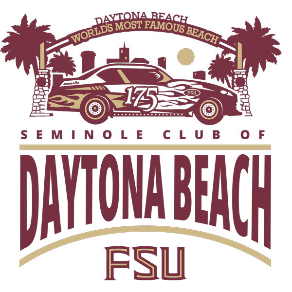 Seminole Club of Daytona Beach logo.