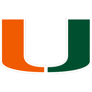 Miami football logo
