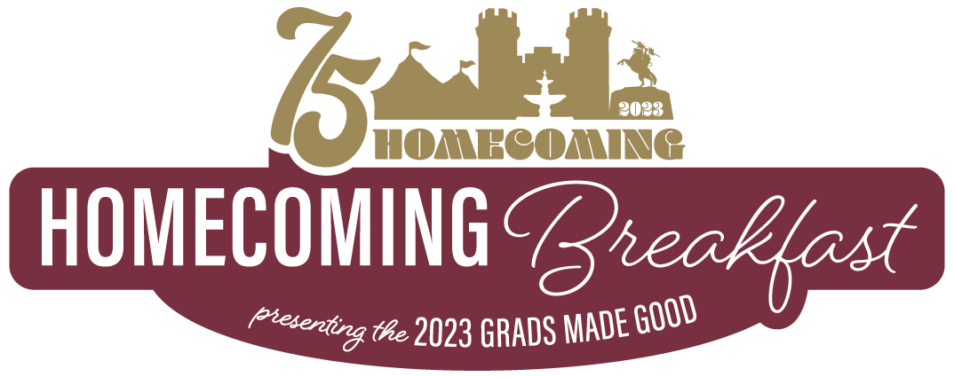 Homecoming Breakfast 2023 Logo