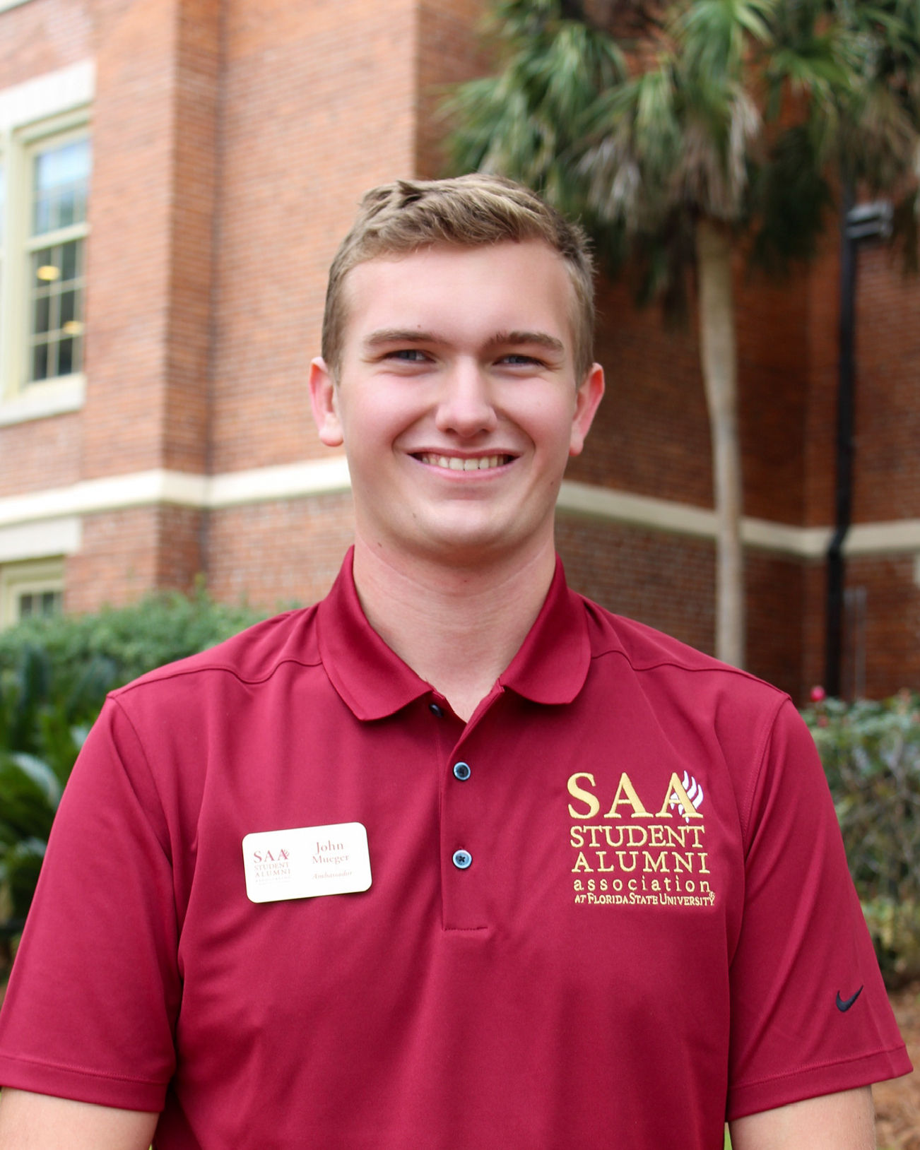 John Mueger Headshot