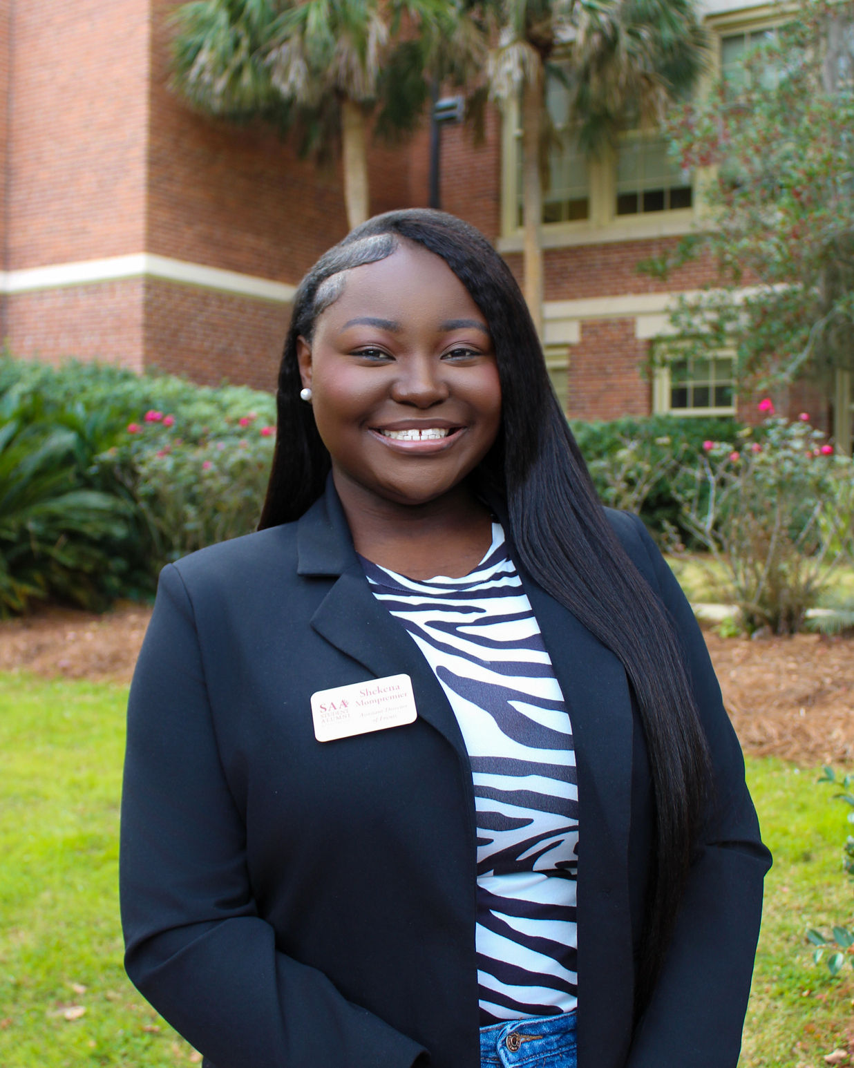 Shekena Mompremier Headshot