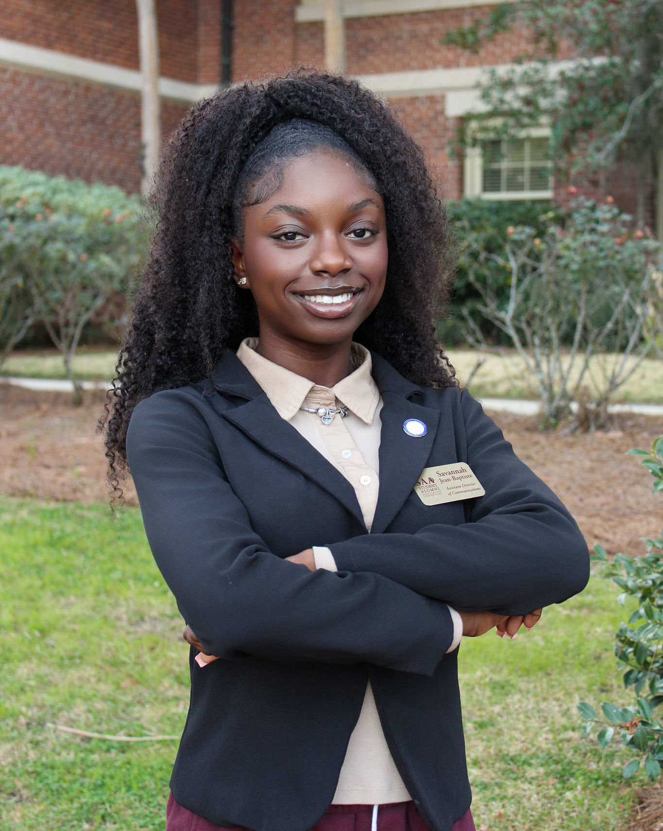 Savannah Jean-Baptiste Headshot