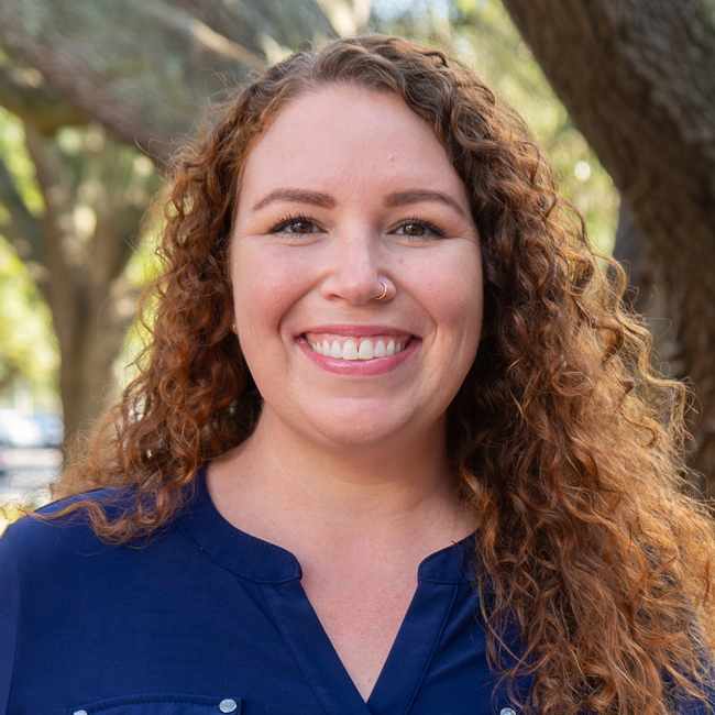 Headshot of Marie Mahovetz