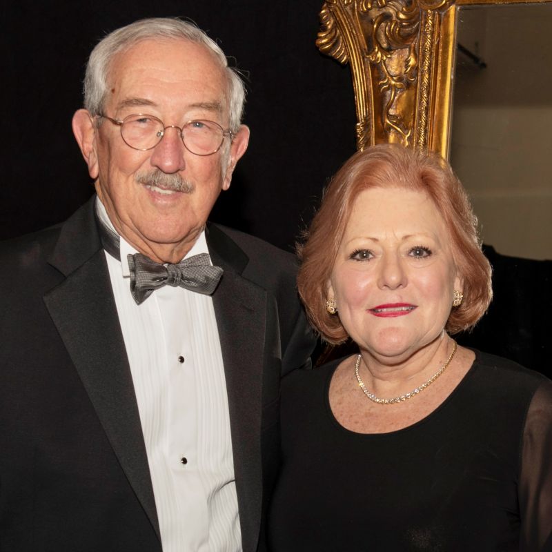 Mark and Nan Hillis