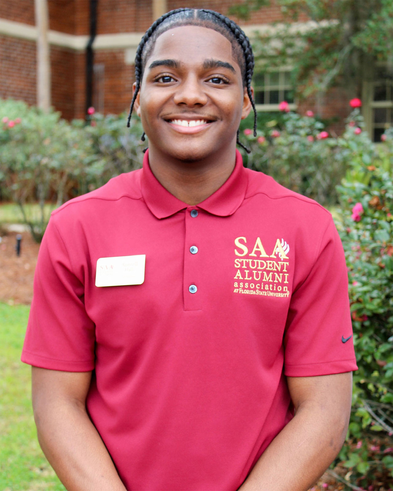 Antrell Hall Headshot