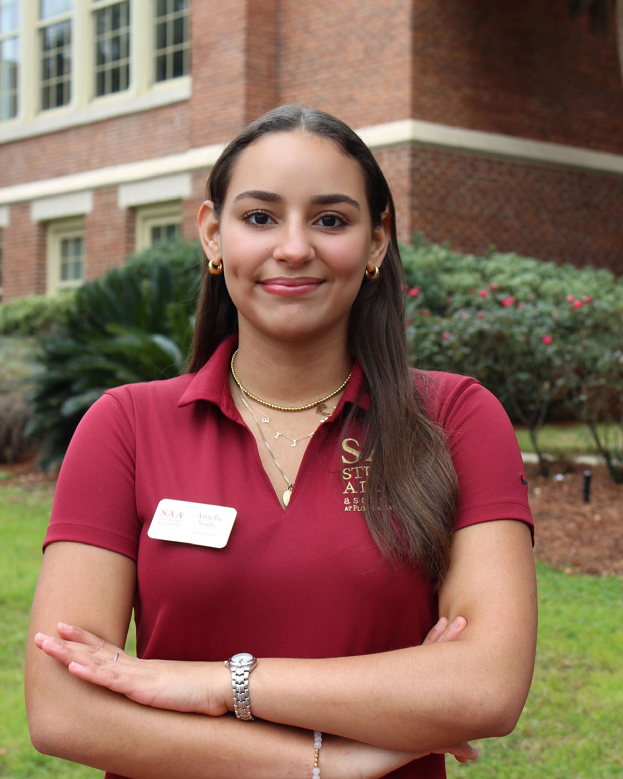 Amelie Vorbe Headshot