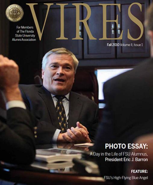 VIRES - Fall 2010 cover