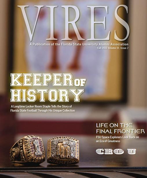 VIRES - Fall 2011 cover