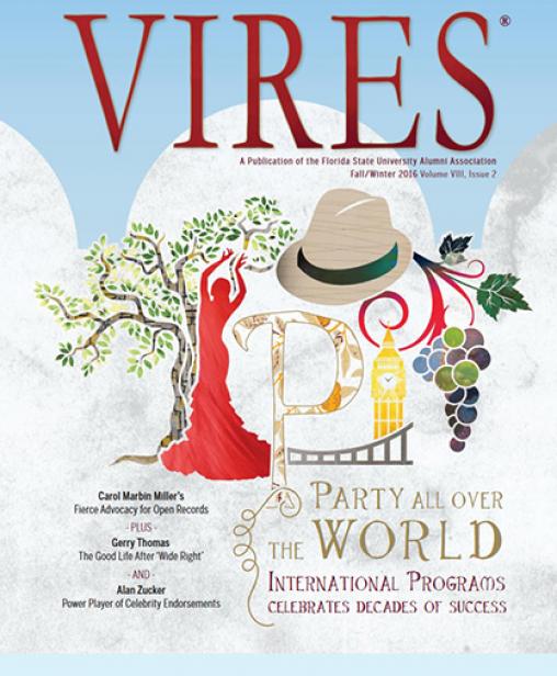 VIRES - Fall 2016 cover