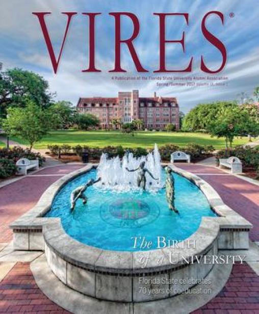 VIRES - Spring 2017 cover