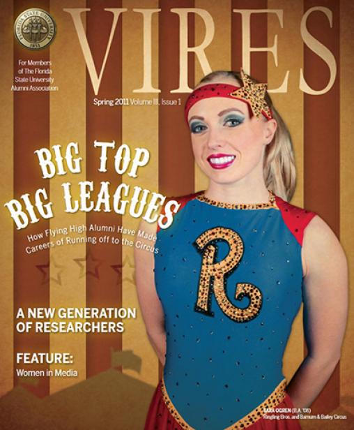 VIRES - Spring 2011 cover