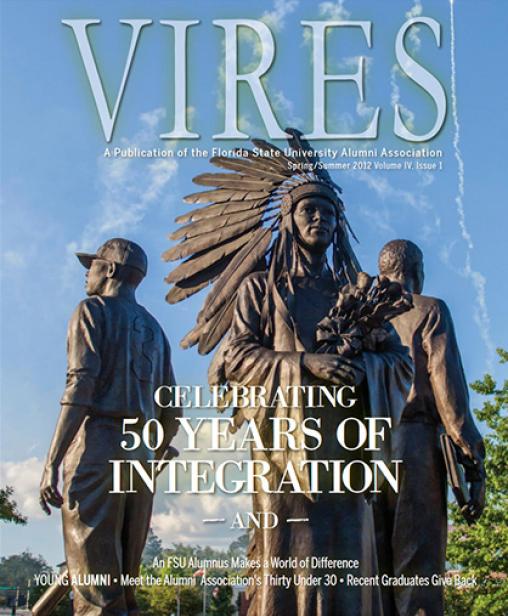 VIRES - Spring 2012 cover