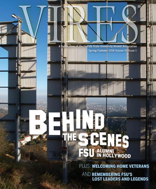 VIRES - Spring 2014 cover