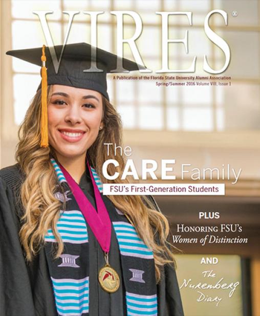 VIRES - Spring 2016 cover