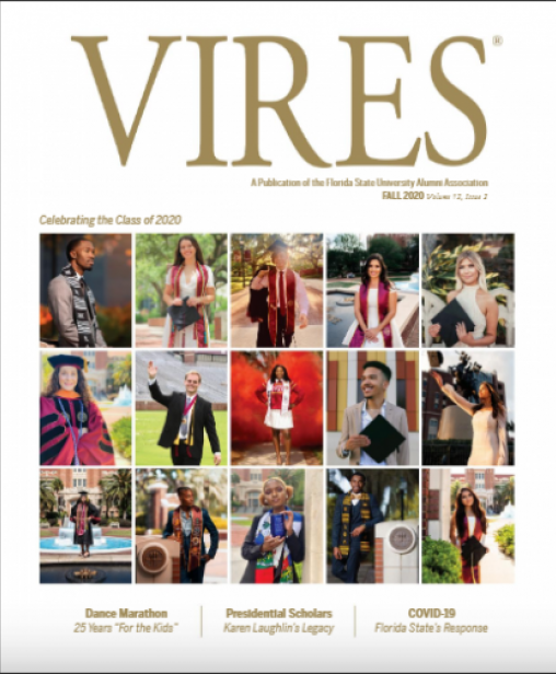 VIRES - Fall 2020 cover