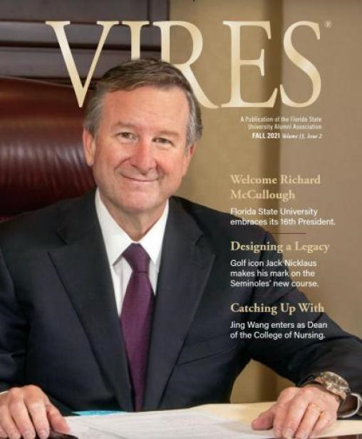 VIRES - Fall 2021 cover