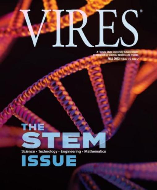 VIRES - Fall 2023 cover