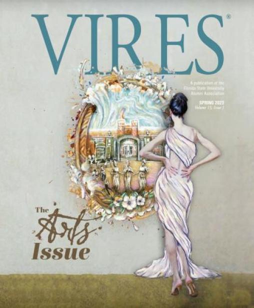 VIRES - Spring 2023 cover