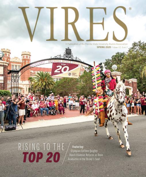 VIRES - Spring 2020 cover