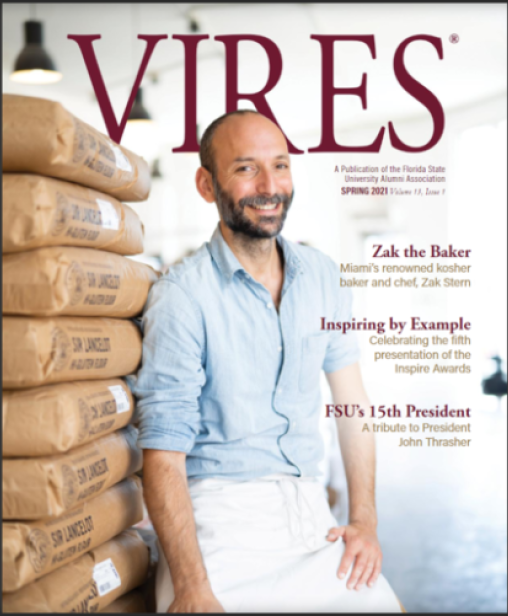 VIRES - Spring 2021 cover