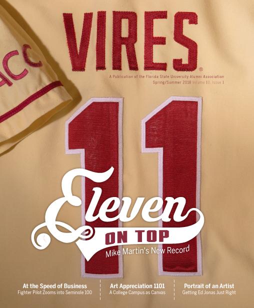 VIRES - Spring 2018 cover