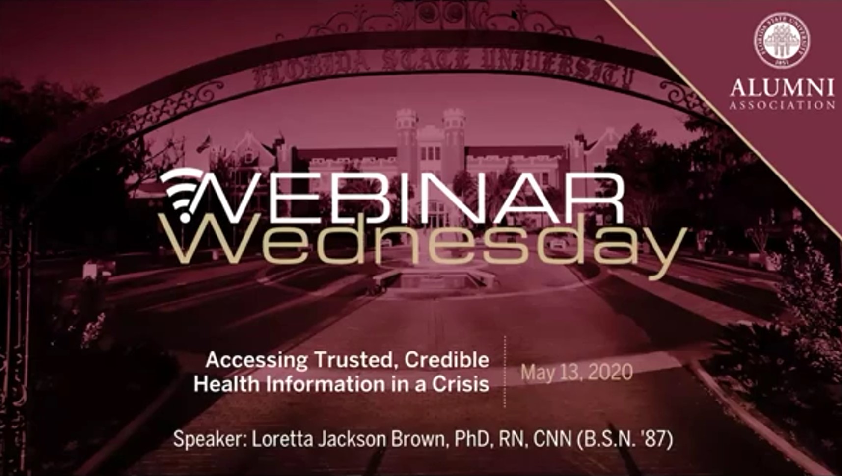 Accessing trusted credible health information in a crisis presentation.