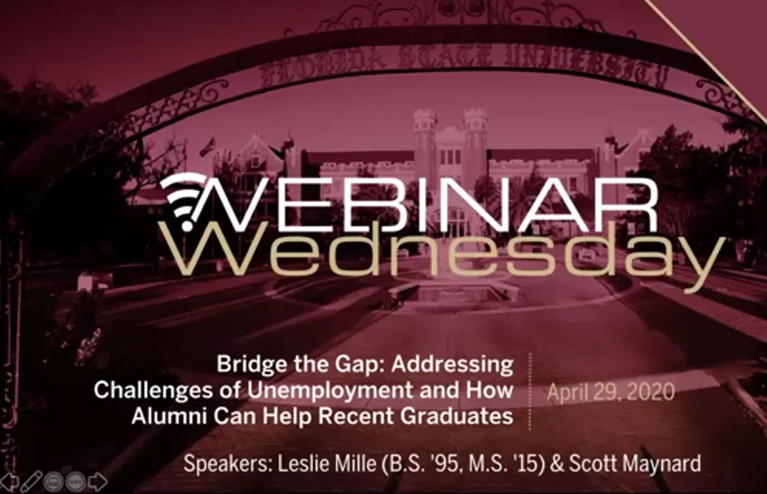 Bridge the Gap presentation.
