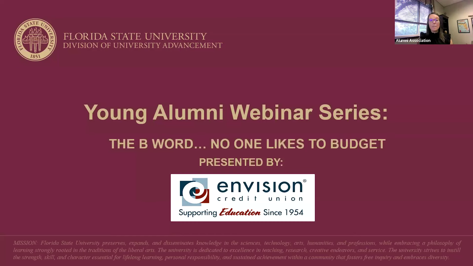 No one likes to budget presentation