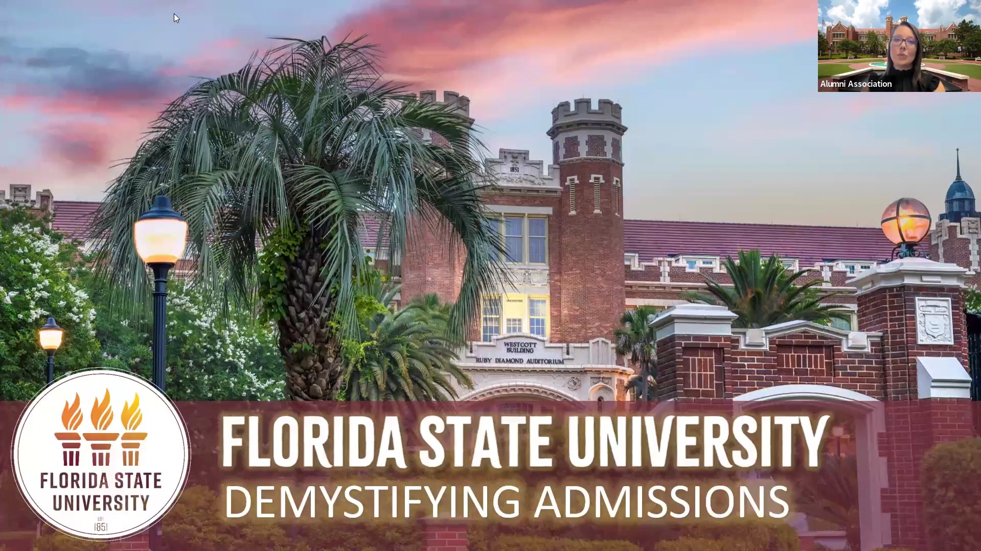 Demystifying Admissions Presentation