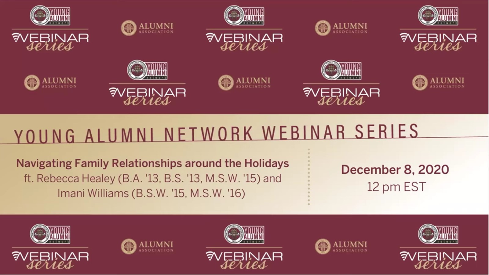 Navigating Relationships through the Holiday Season Presentation