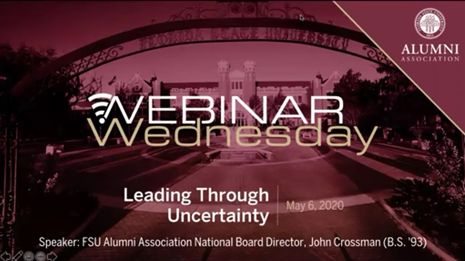 Leading through uncertainty Presentation