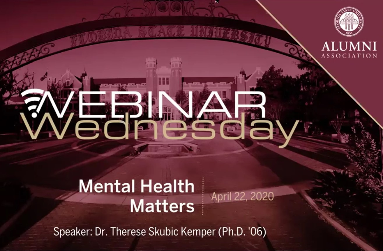 Mental Health Matters presentation