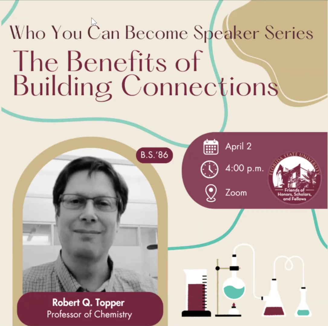 The benefits of building connections Flyer.