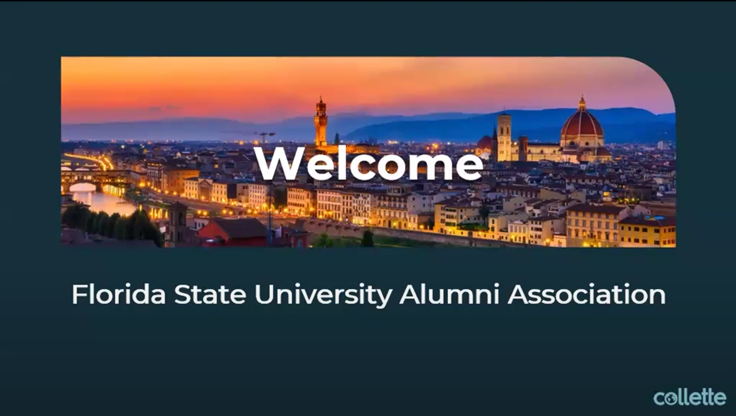 Welcome FSU Alumni Association
