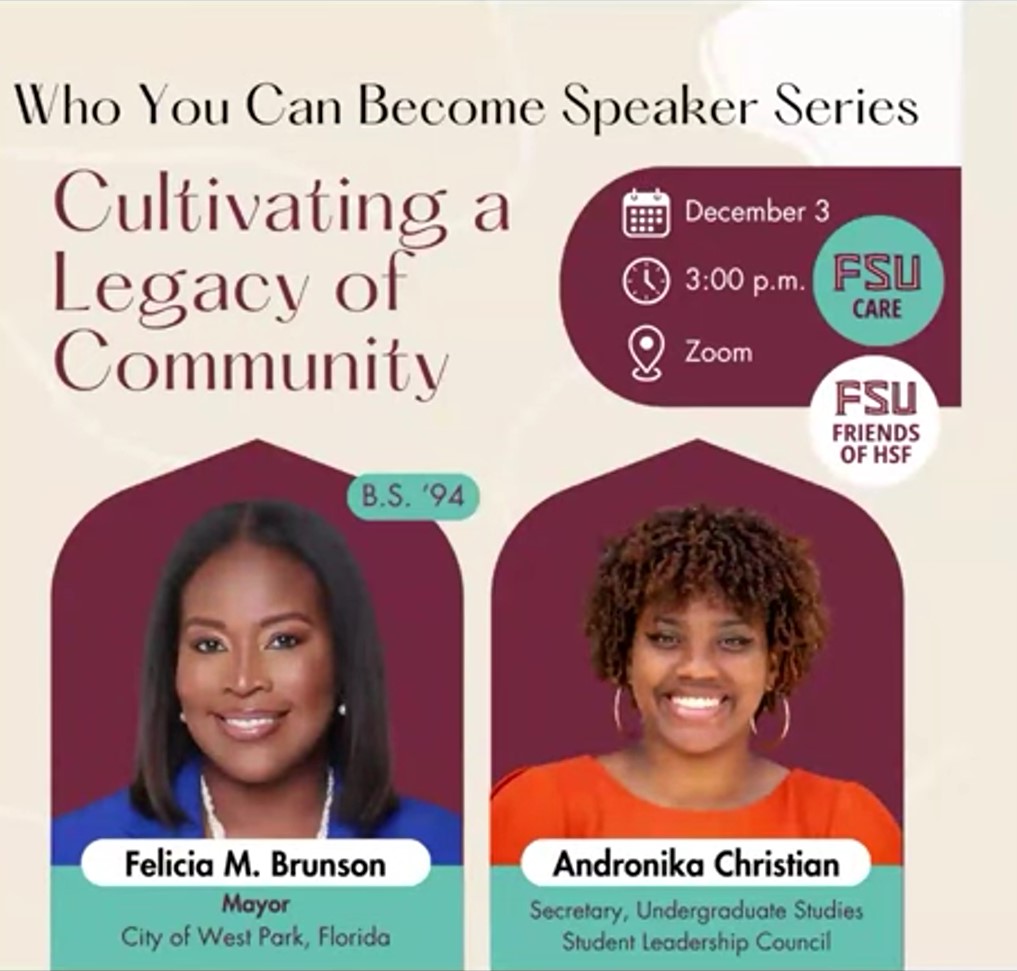 Cultivating a legacy of Community Presentation.