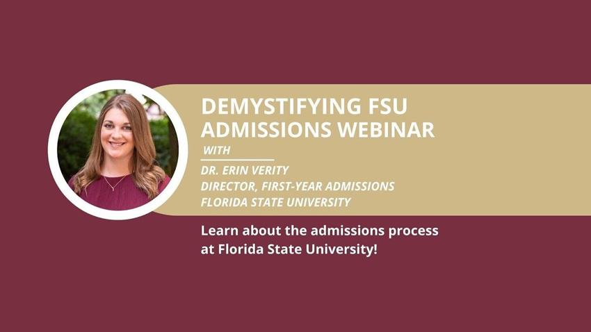 Demystifying Admissions 2026