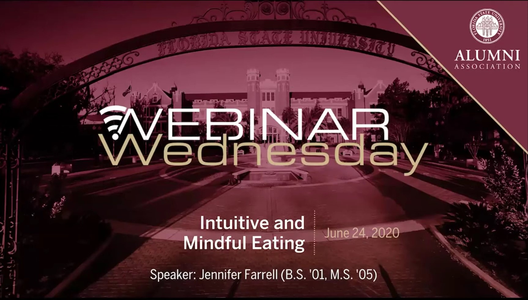 Intuitive and Mindful Eating with Jennifer Farrell Presentation