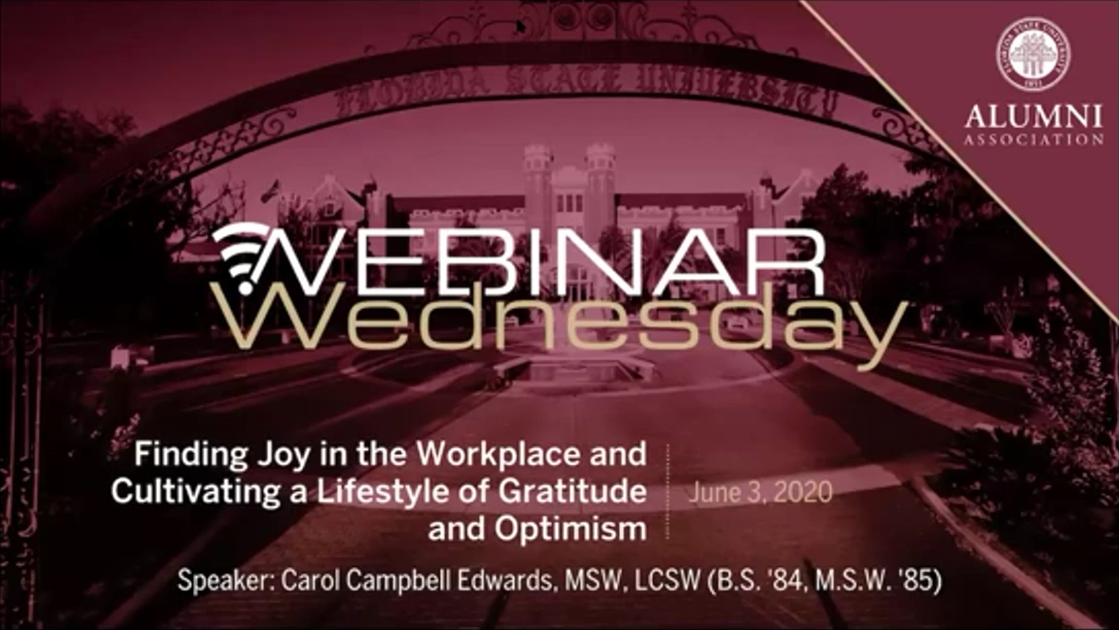 Finding Joy with Carol Campbell Edwards Presentation