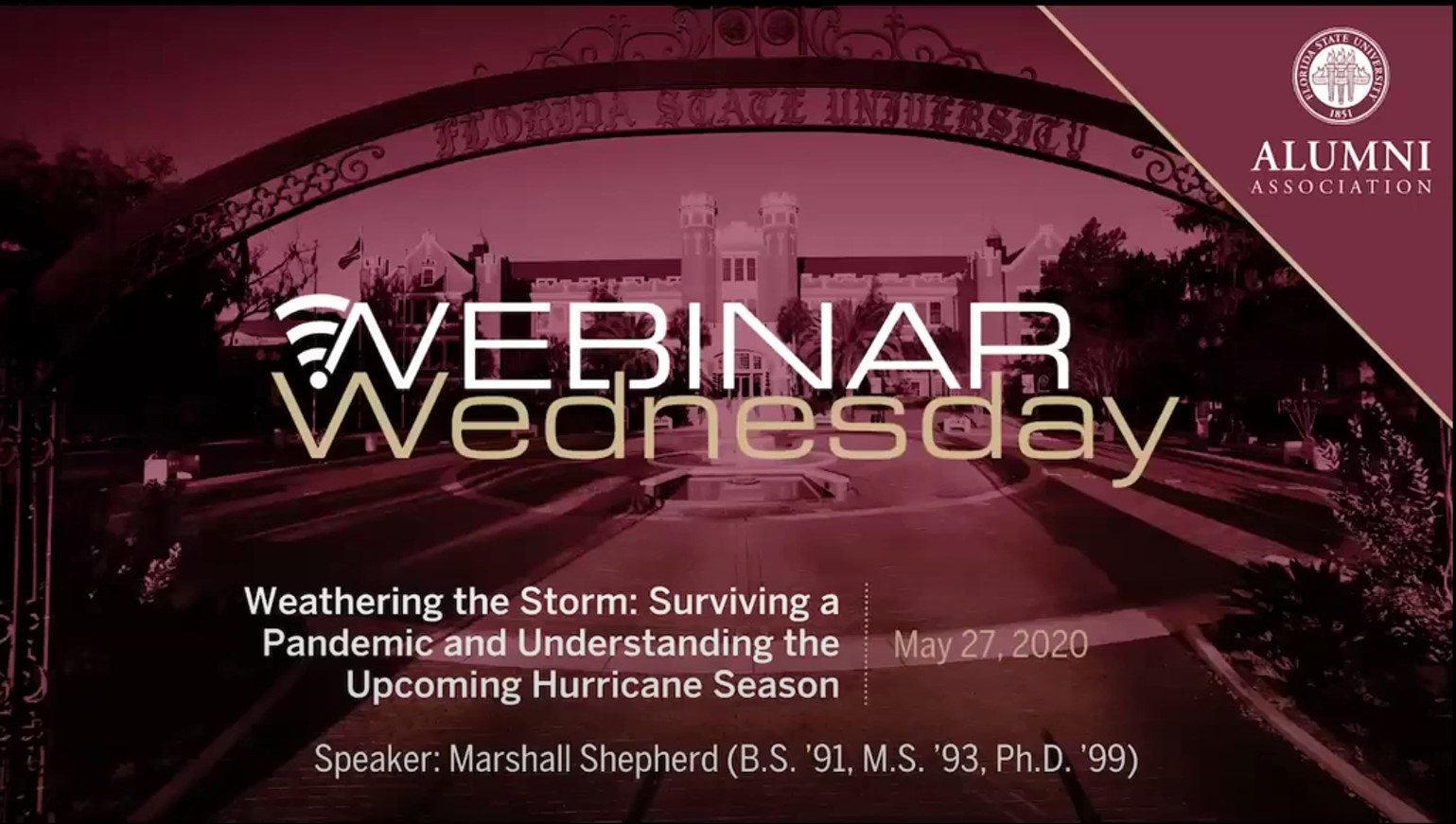 Weathering the Storm with Marshall Shepherd presentation